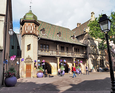 Radrunde Elsass um Colmar, Bergheim, Ribeauville, Riquewihr, Kaysersberg