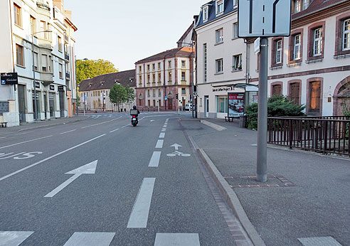 Radrunde Elsass um Colmar, Bergheim, Ribeauville, Riquewihr, Kaysersberg