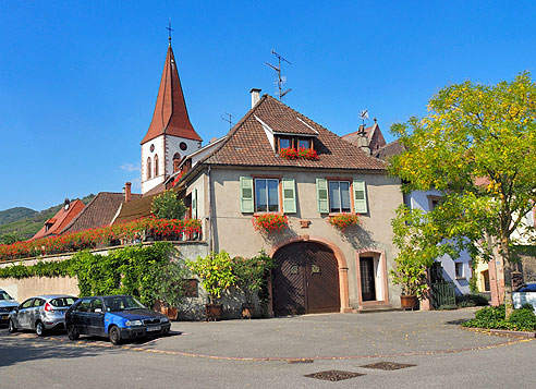 Radrunde Elsass um Colmar, Bergheim, Ribeauville, Riquewihr, Kaysersberg