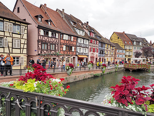 Radrunde Elsass um Colmar, Bergheim, Ribeauville, Riquewihr, Kaysersberg