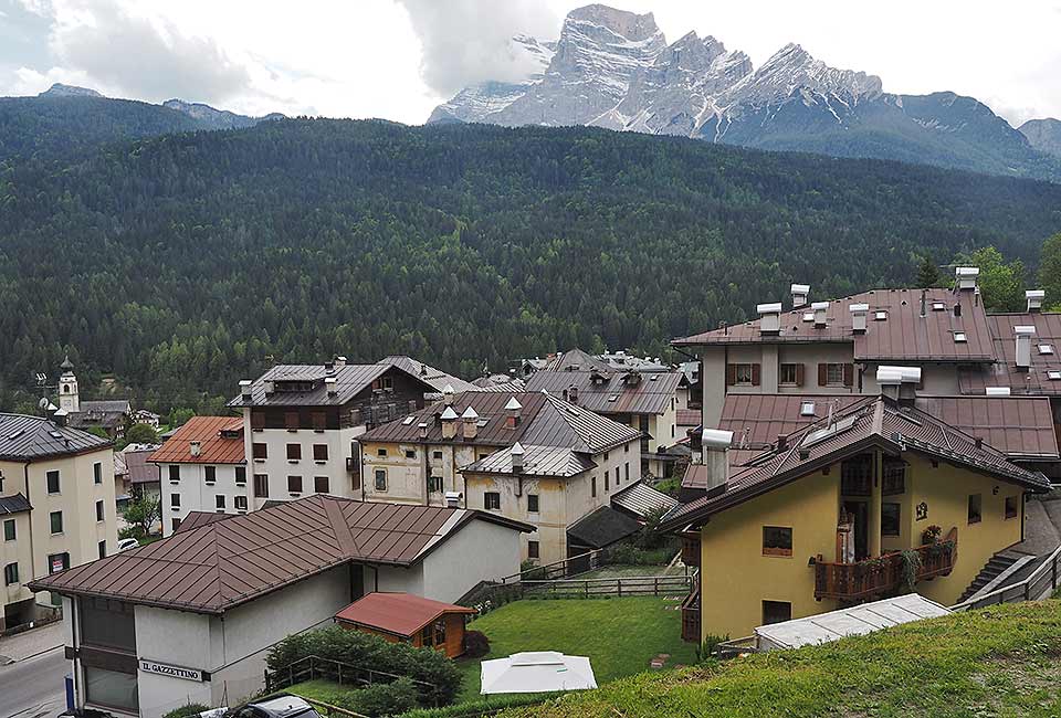 Dolomitenradweg, Lunga Via delle Dolomiti