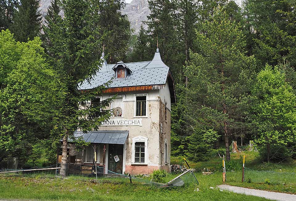 Dolomitenradweg, Lunga Via delle Dolomiti