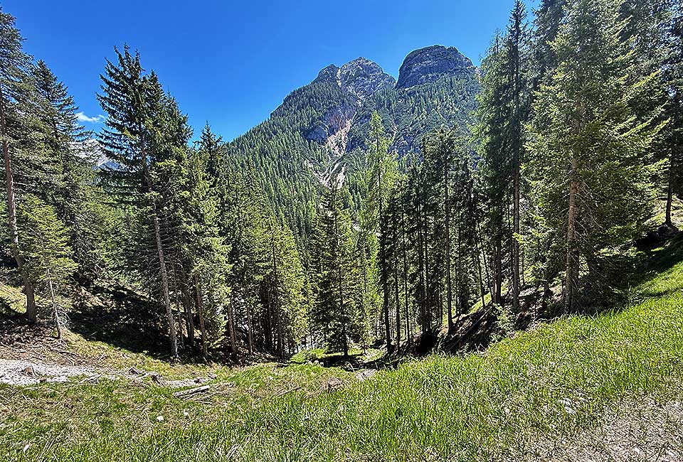 Dolomitenradweg, Lunga Via delle Dolomiti