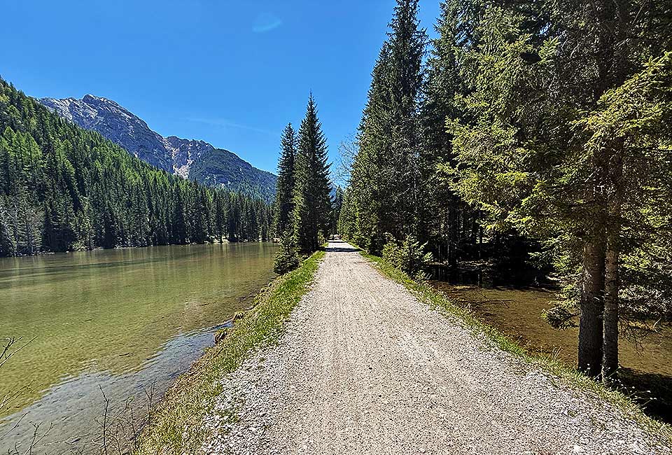 Dolomitenradweg, Lunga Via delle Dolomiti