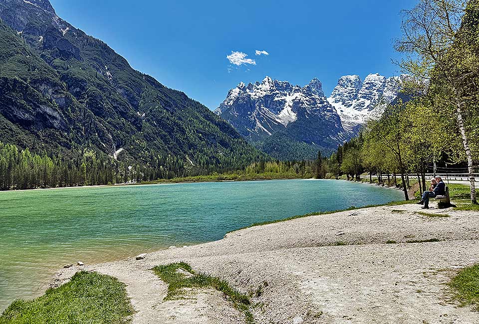 Dolomitenradweg, Lunga Via delle Dolomiti