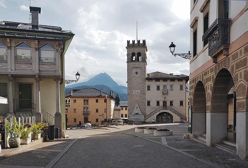 Dolomitenradweg, Lunga Via delle Dolomiti