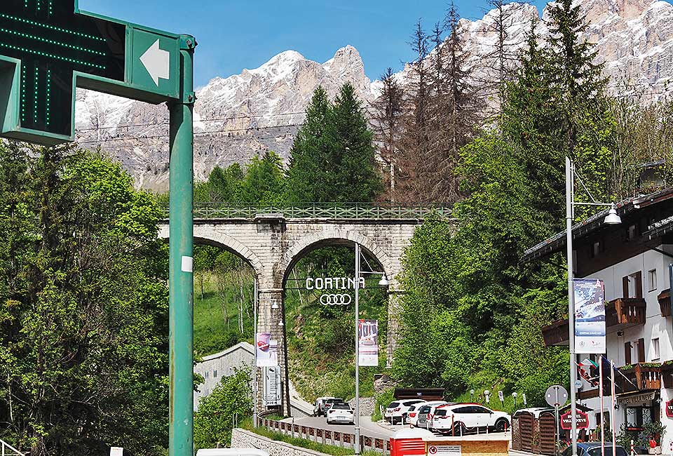 Dolomitenradweg, Lunga Via delle Dolomiti