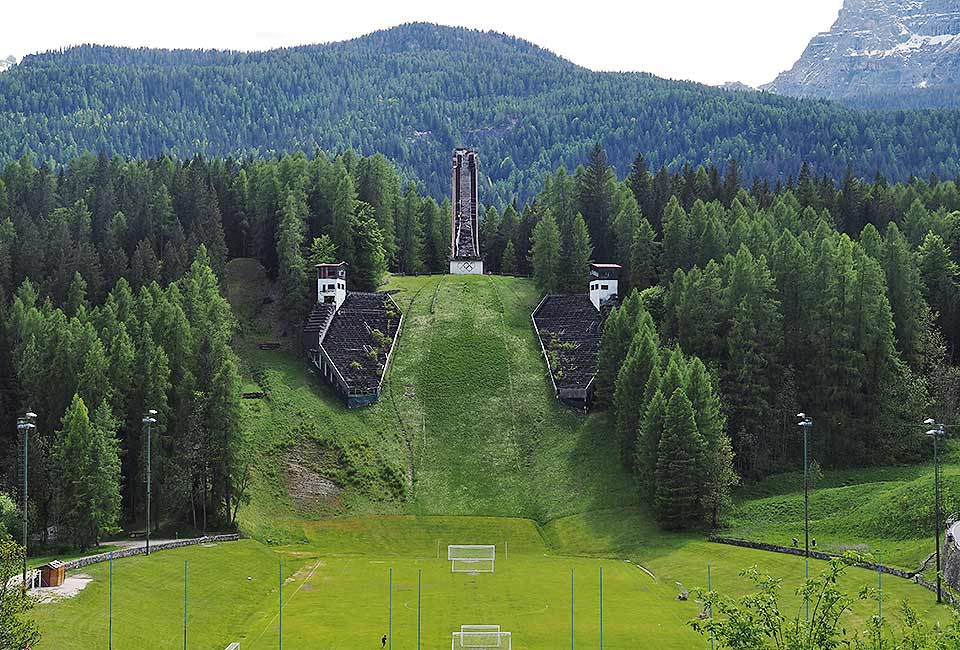Dolomitenradweg, Lunga Via delle Dolomiti