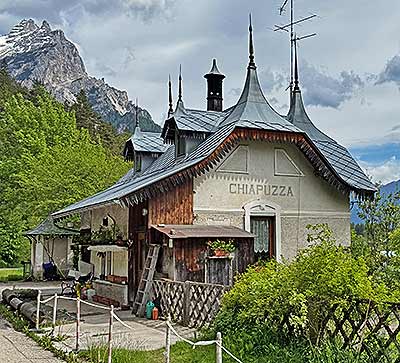 Alter Bahnhof Chiapuzza
