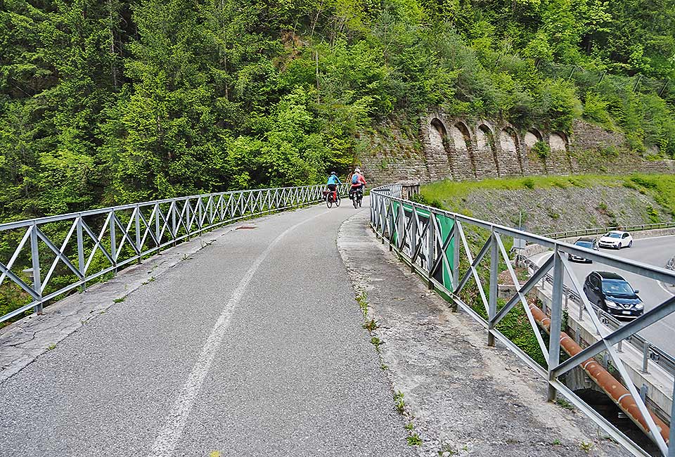 Dolomitenradweg, Lunga Via delle Dolomiti
