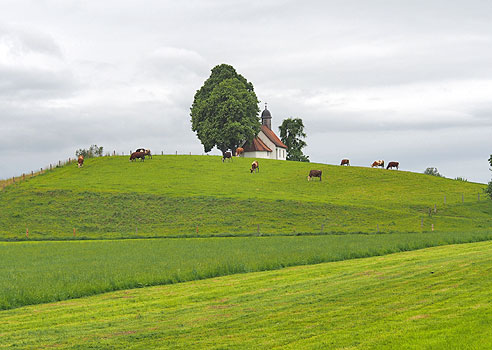 Einsame Kapelle