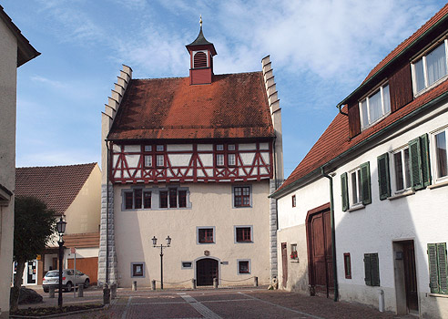 Schloss in Fridingen