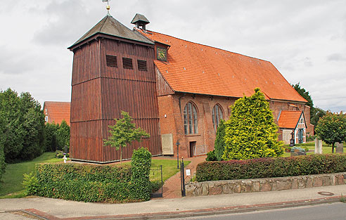 Kirche in Mittelnkirchen