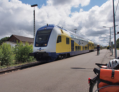 Zahlreiche Radwege durchqueren Sternenfels