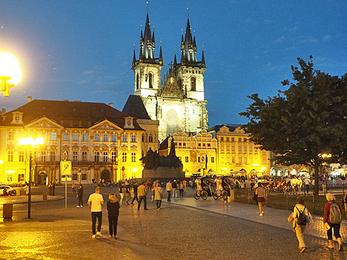 Historische Häuser in Tangermünde