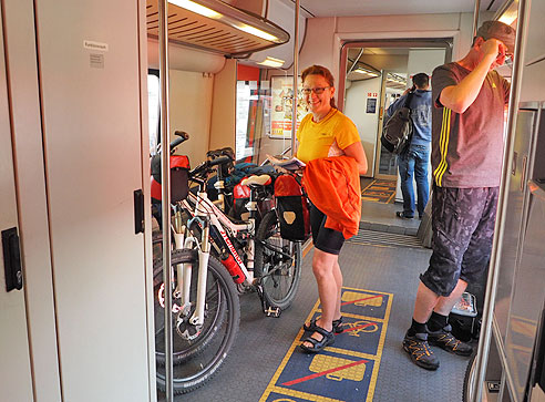 Historische Häuser in Tangermünde