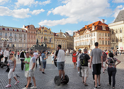 Historische Häuser in Tangermünde