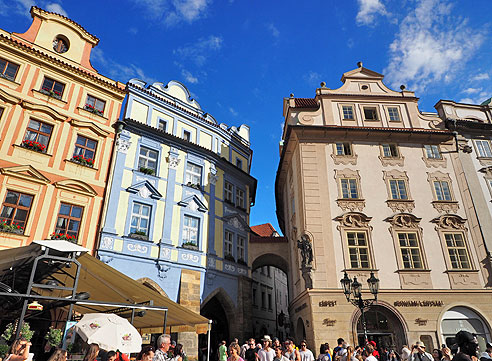 Historische Häuser in Tangermünde