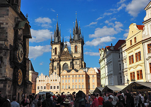 Historische Häuser in Tangermünde