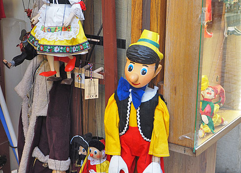 Historische Häuser in Tangermünde