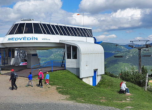 Von der Elbequelle bis Hostinne