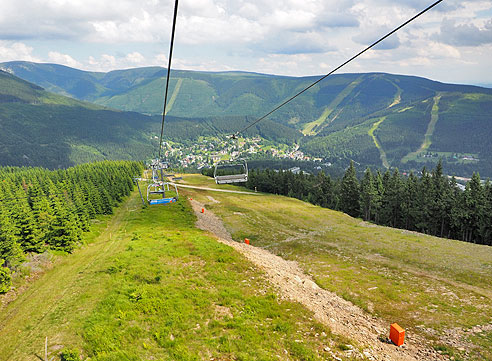 Von der Elbequelle bis Hostinne