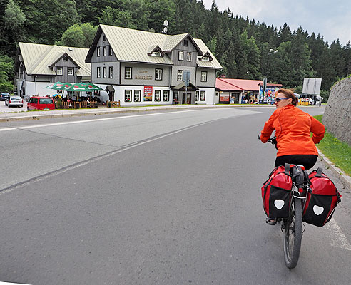 Von der Elbequelle bis Hostinne