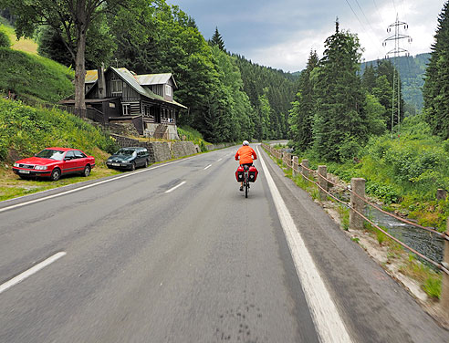 Von der Elbequelle bis Hostinne