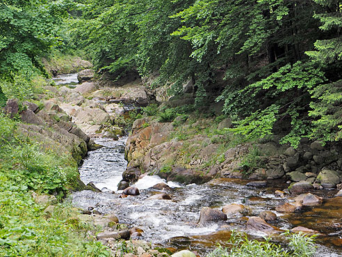 Von der Elbequelle bis Hostinne