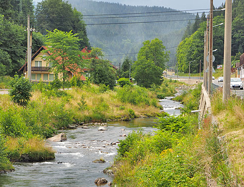 Von der Elbequelle bis Hostinne