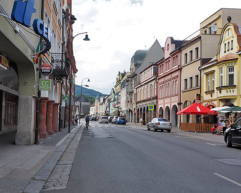 Von der Elbequelle bis Hostinne