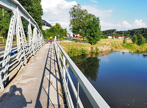 Von der Elbequelle bis Hostinne