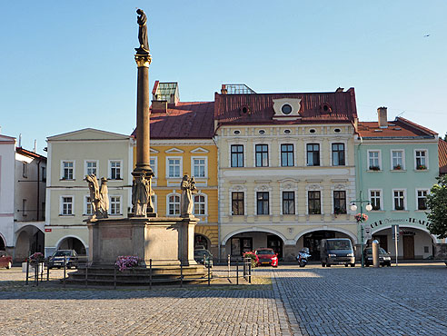 Von der Elbequelle bis Hostinne