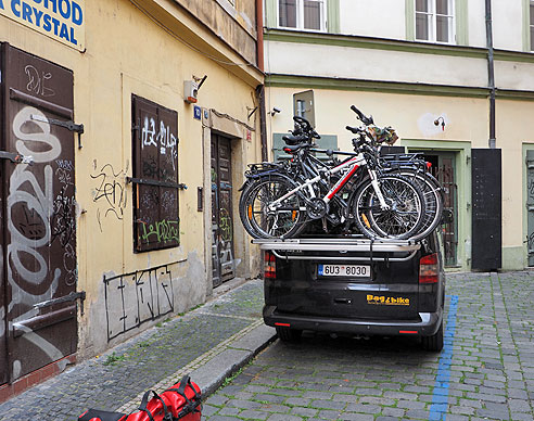 Von der Elbequelle bis Hostinne