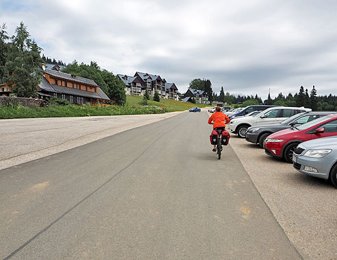 Von der Elbequelle bis Hostinne