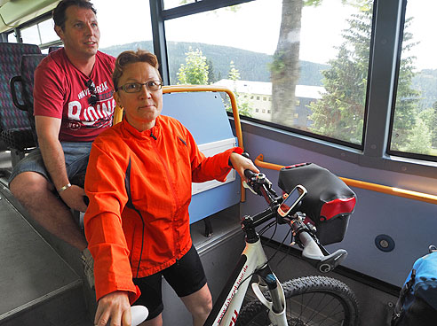 Von der Elbequelle bis Hostinne