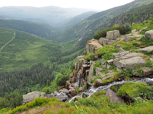 Von der Elbequelle bis Hostinne