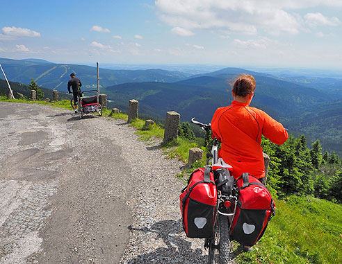 Von der Elbequelle bis Hostinne