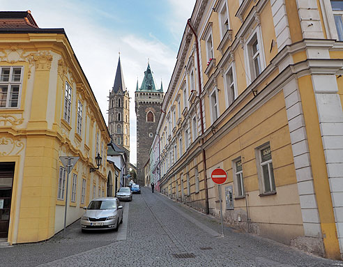 Von Hradek Kralowe nach Kolin