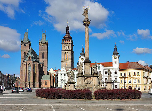 Von Hradek Kralowe nach Kolin