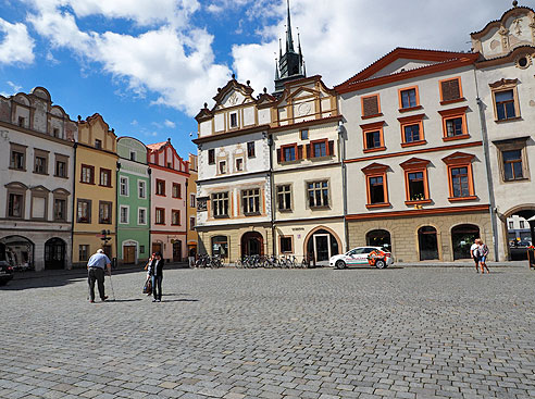 Von Hradek Kralowe nach Kolin