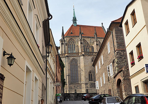 Etappe Kolin bis Melnik