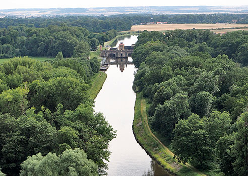 Etappe Kolin bis Melnik