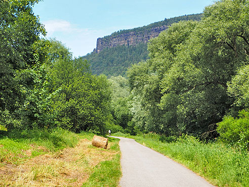 Etappe Elberadweg von Usti bis Bad Schandau