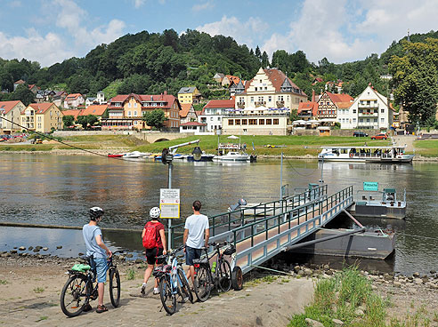 Etappe Elberadweg von Usti bis Bad Schandau