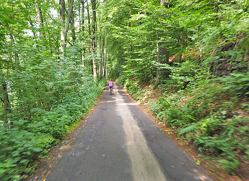 Etappe Elberadweg von Usti bis Bad Schandau