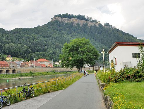 Etappe Elberadweg von Usti bis Bad Schandau
