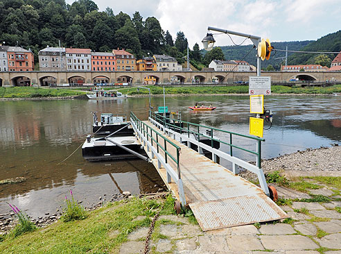 Etappe Elberadweg von Usti bis Bad Schandau