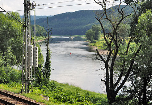 Etappe Elberadweg von Usti bis Bad Schandau