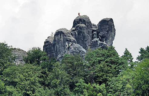 Etappe Elberadweg von Usti bis Bad Schandau